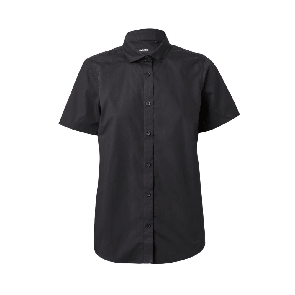 Camisa de manga curta para senhora Velilla 405010