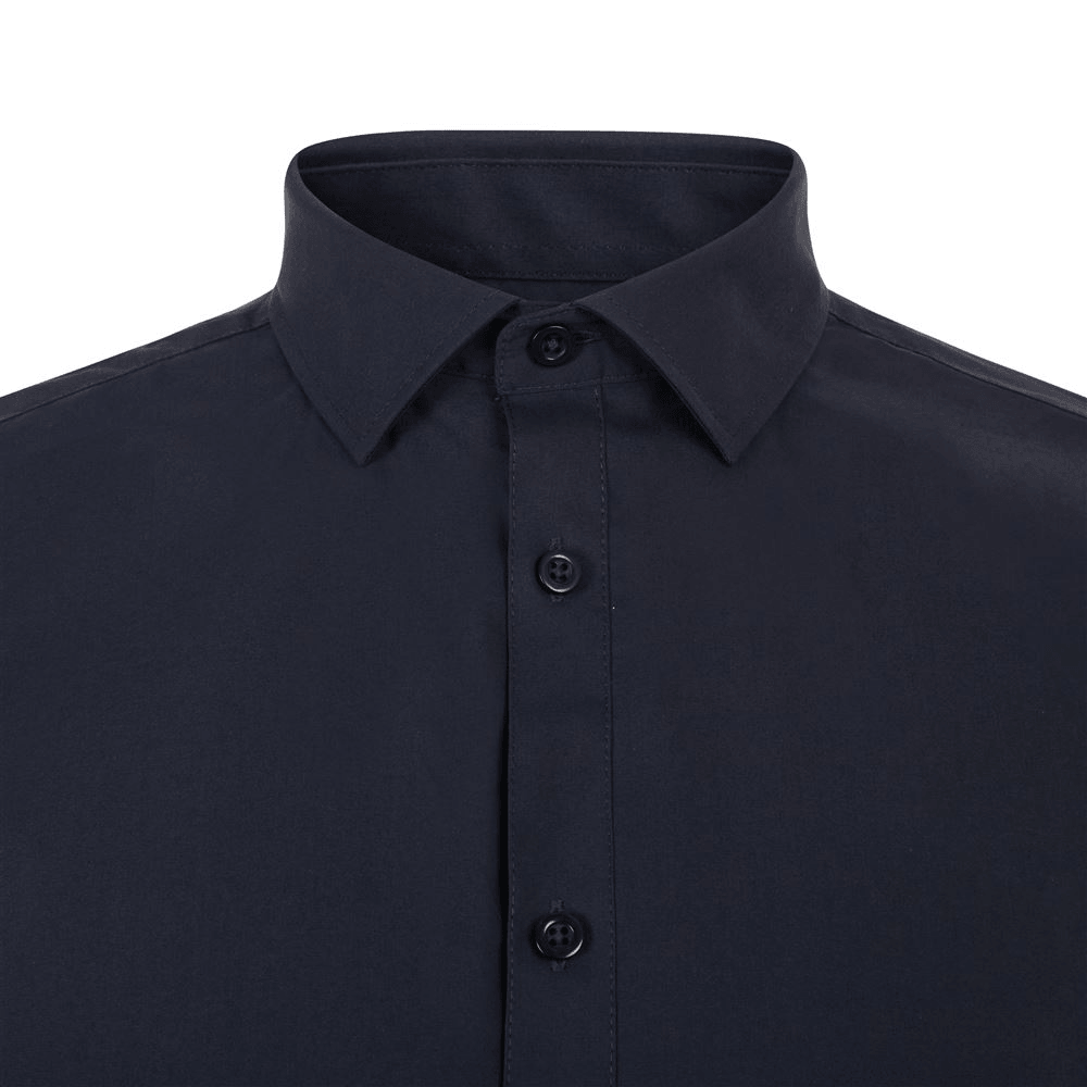 Camisa manga corta stretch hombre Velilla 405016S