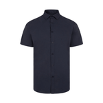 Camisa manga corta stretch hombre Velilla 405016S