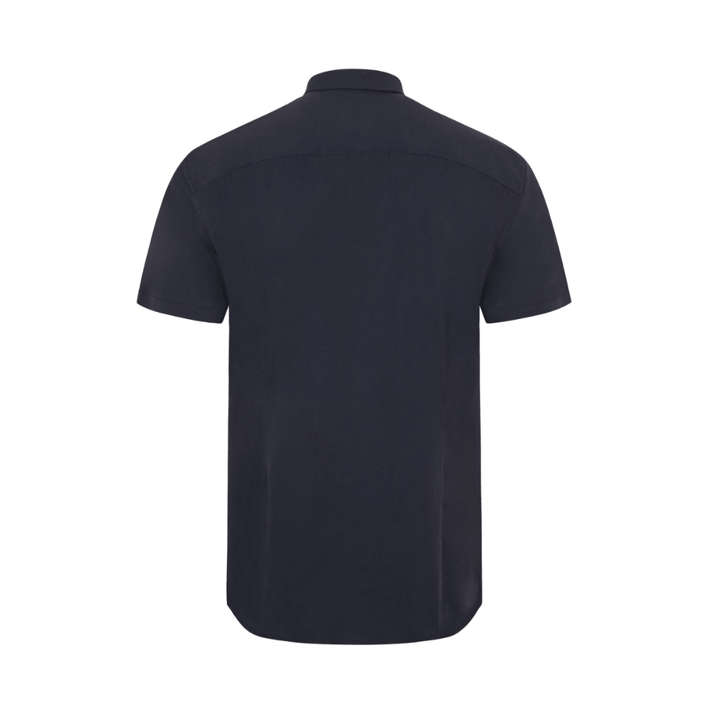 Camisa manga corta stretch hombre Velilla 405016S