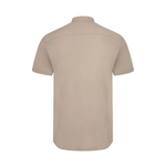 Camisa manga corta stretch hombre Velilla 405016S