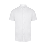 Camisa manga corta stretch hombre Velilla 405016S