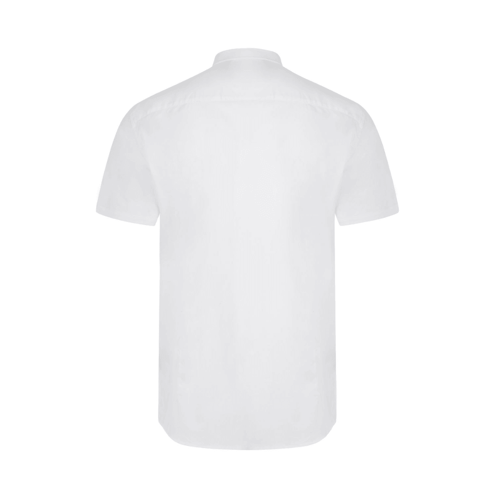 Camisa manga corta stretch hombre Velilla 405016S
