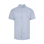 Camisa manga corta stretch hombre Velilla 405016S