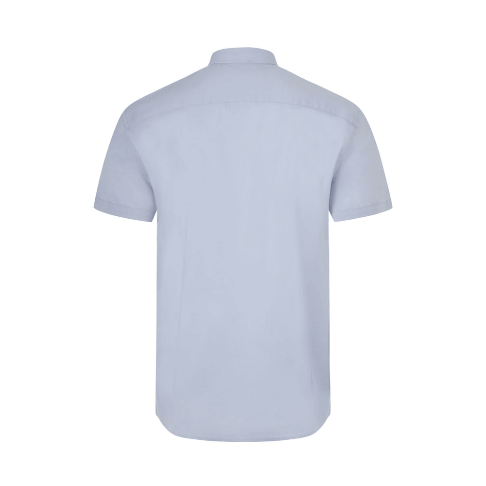 Camisa manga corta stretch hombre Velilla 405016S