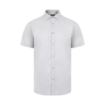 Camisa manga corta stretch hombre Velilla 405016S