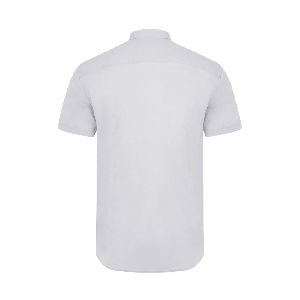 Camisa manga corta stretch hombre Velilla 405016S