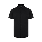 Camisa manga corta stretch hombre Velilla 405016S