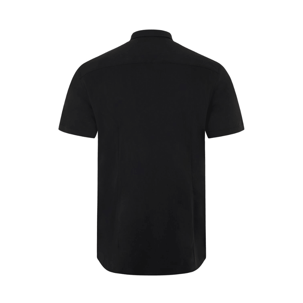 Camisa manga corta stretch hombre Velilla 405016S
