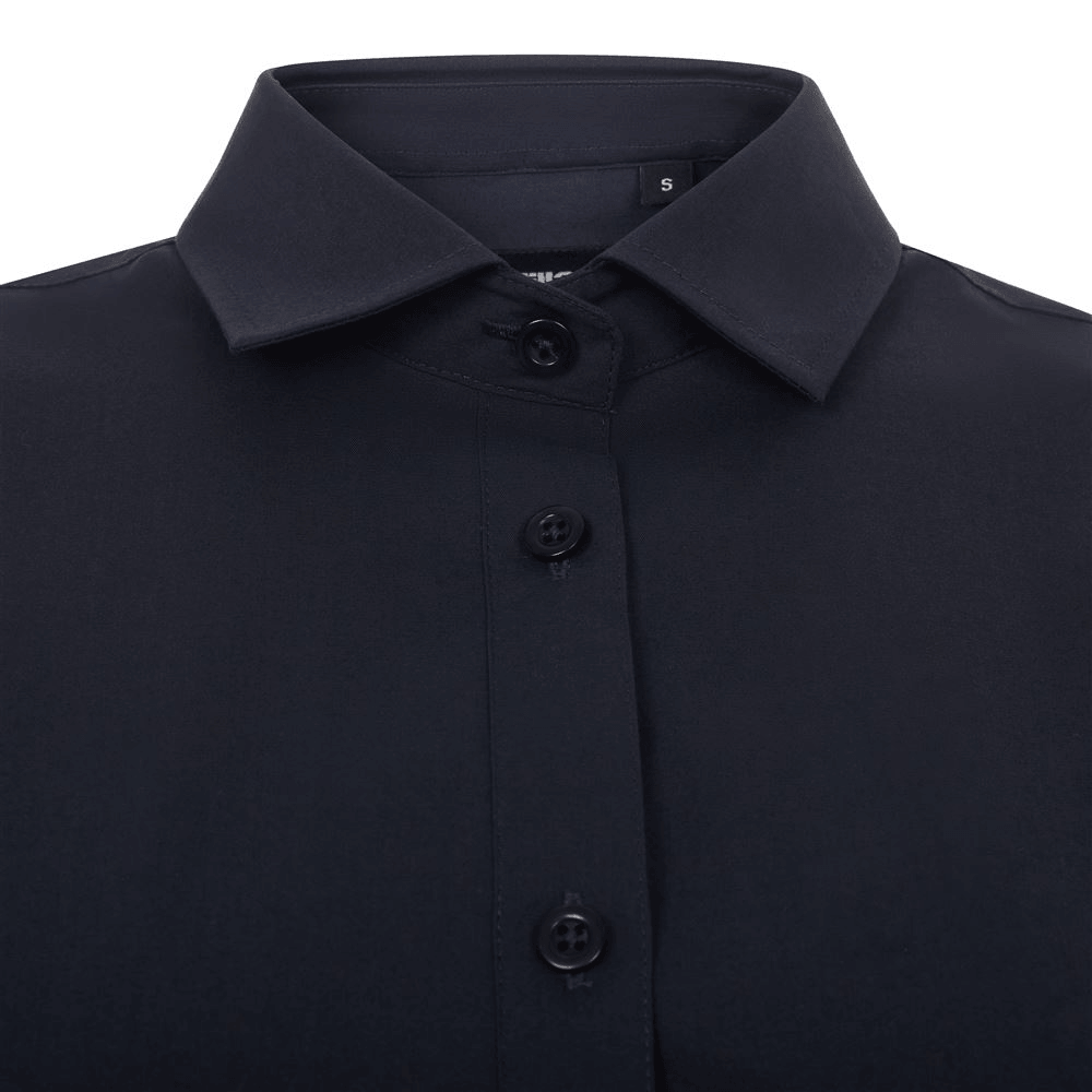 Camisa manga curta stretch senhora Velilla 405018S