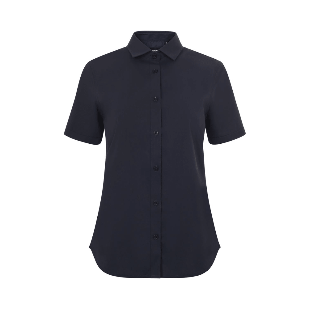 Camisa manga corta stretch mujer Velilla 405018S