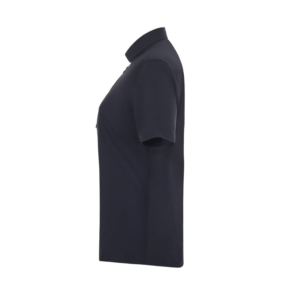 Camisa manga curta stretch senhora Velilla 405018S
