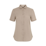 Camisa manga curta stretch senhora Velilla 405018S