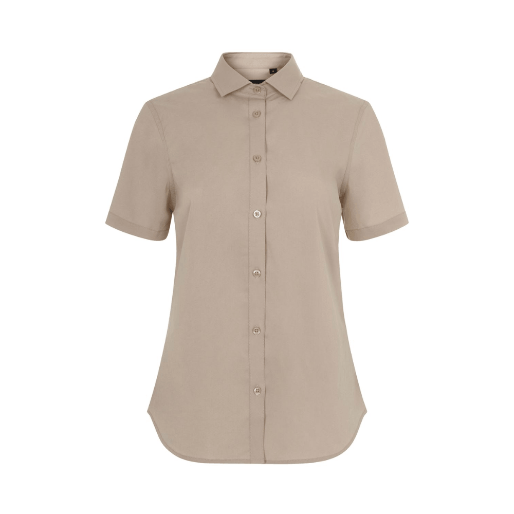 Camisa manga curta stretch senhora Velilla 405018S