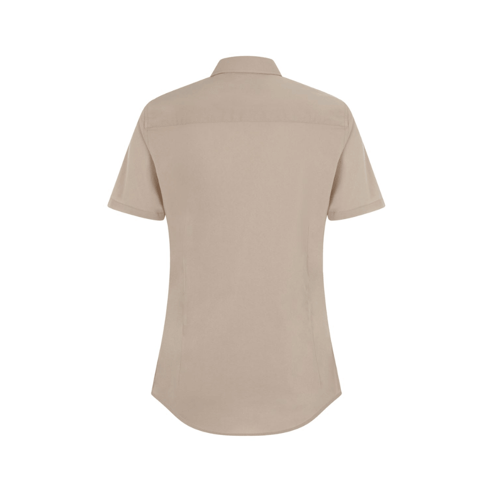 Camisa manga curta stretch senhora Velilla 405018S