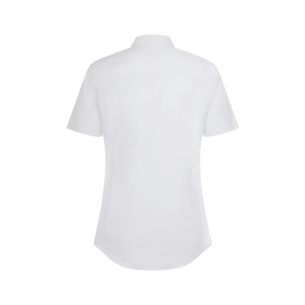 Camisa manga curta stretch senhora Velilla 405018S