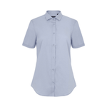 Camisa manga curta stretch senhora Velilla 405018S