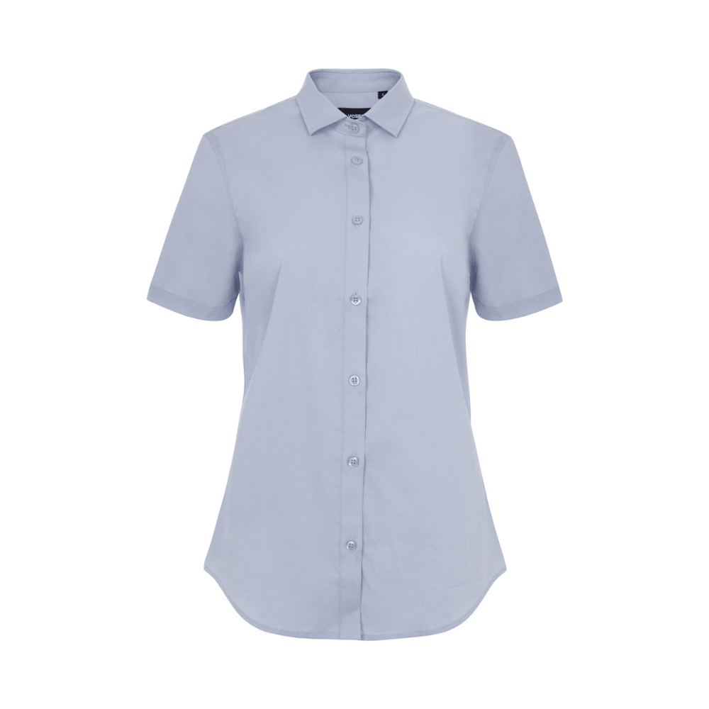 Camisa manga curta stretch senhora Velilla 405018S