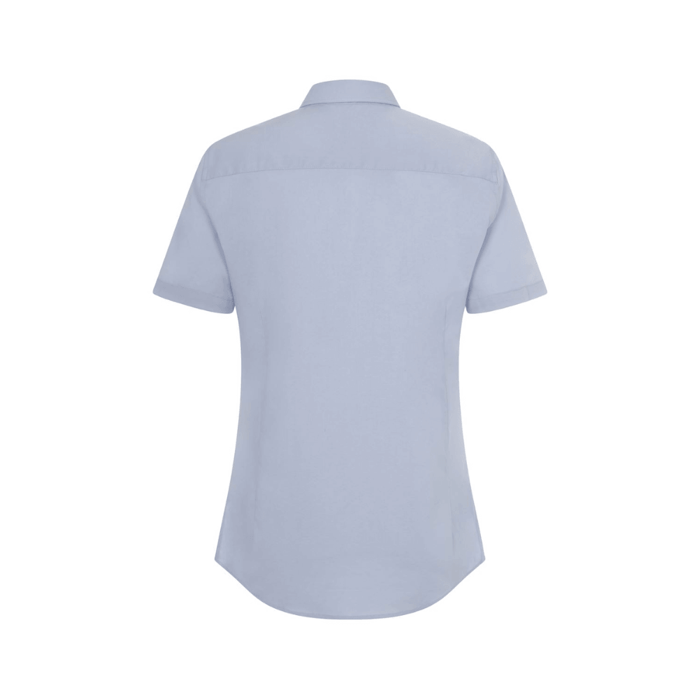 Camisa manga curta stretch senhora Velilla 405018S