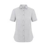Camisa manga curta stretch senhora Velilla 405018S