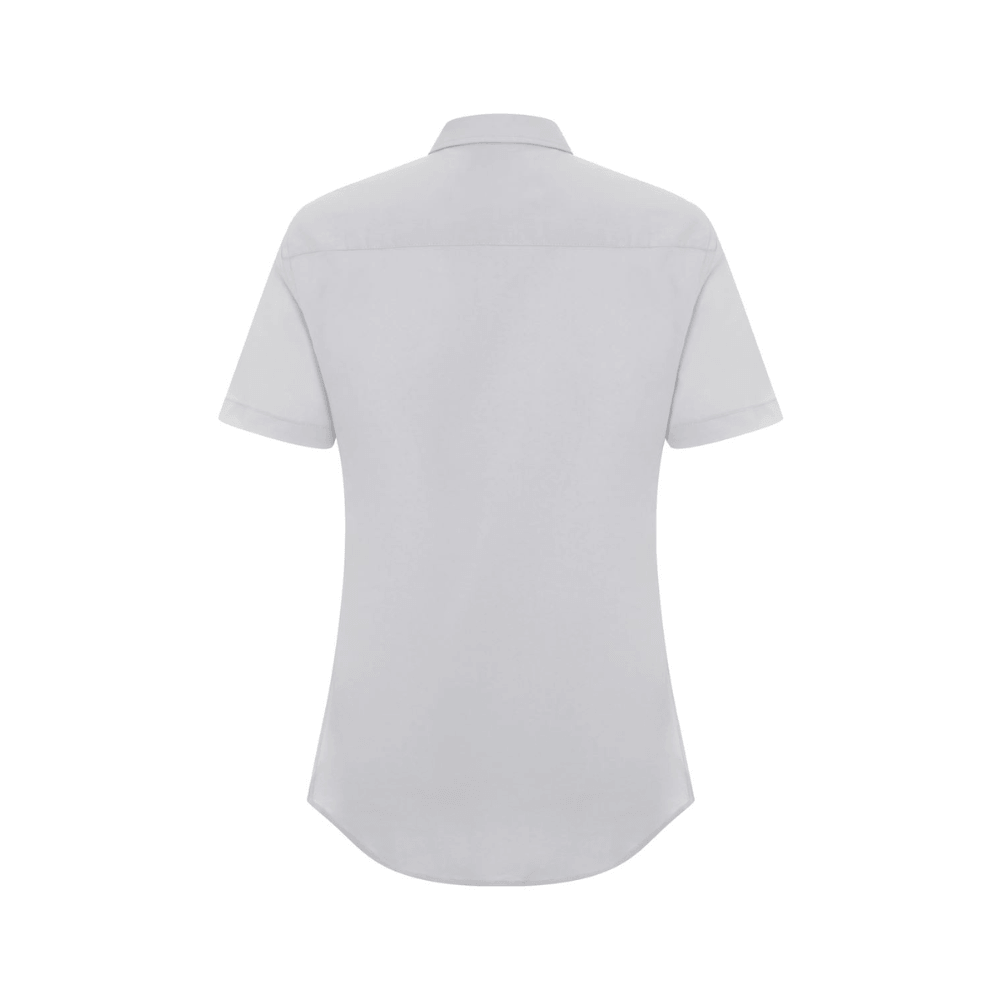 Camisa manga curta stretch senhora Velilla 405018S