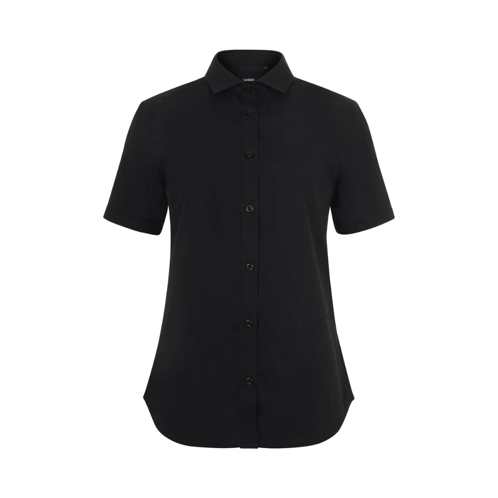 Camisa manga curta stretch senhora Velilla 405018S
