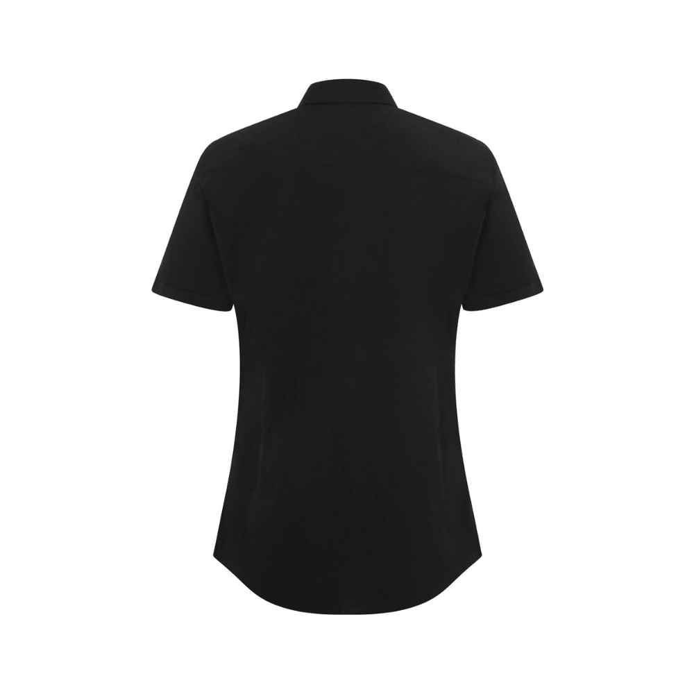 Camisa manga curta stretch senhora Velilla 405018S