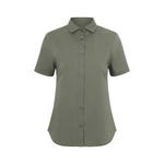 Camisa manga curta stretch senhora Velilla 405018S