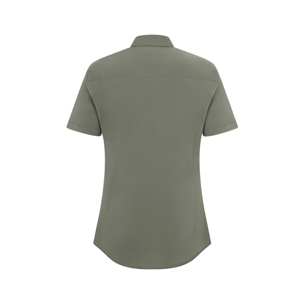 Camisa manga curta stretch senhora Velilla 405018S