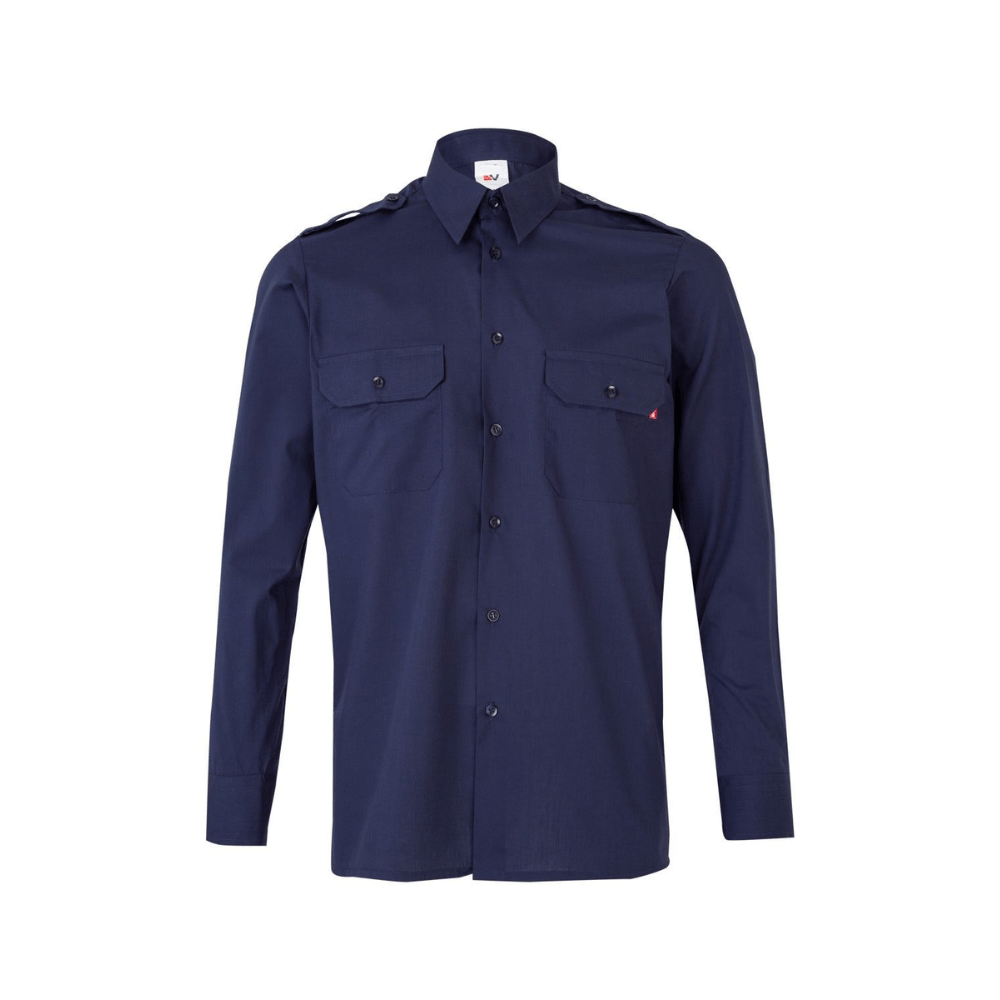 Camisola de uniforme de manga comprida