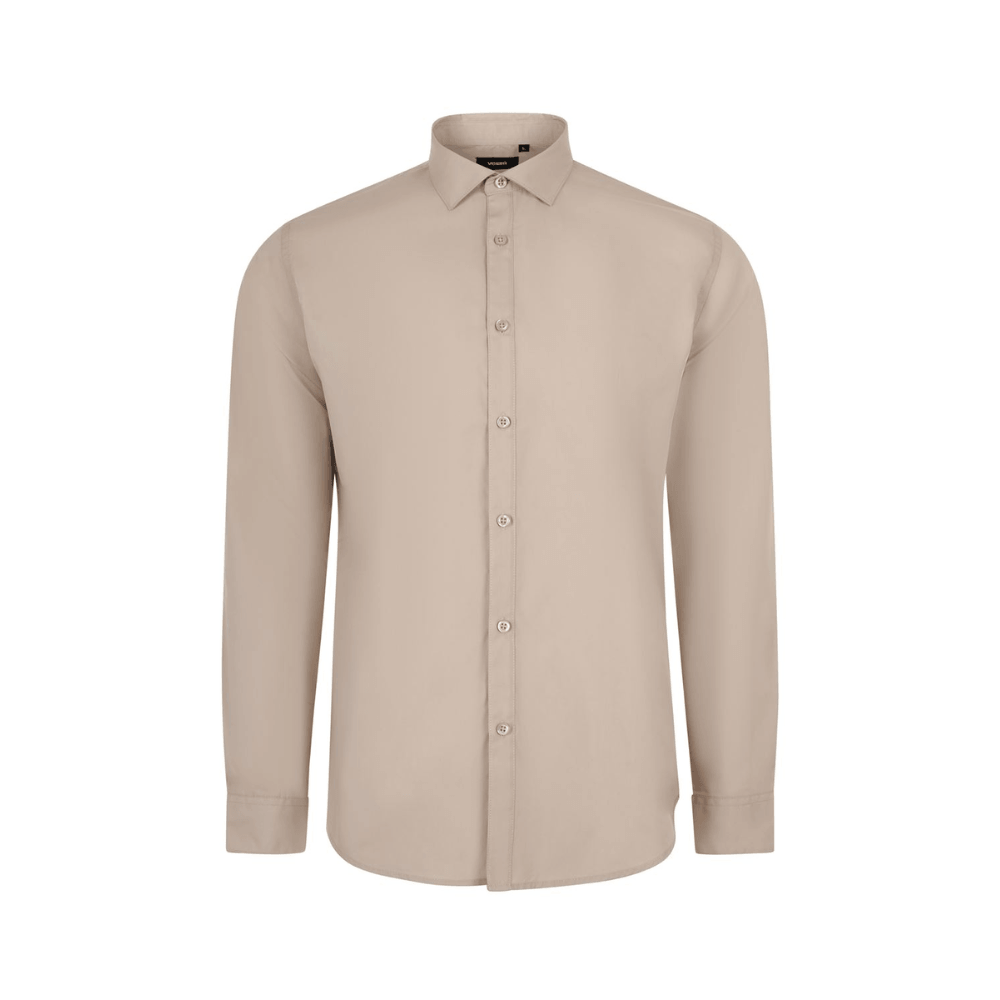 Camisa manga larga hombre Velilla 405009