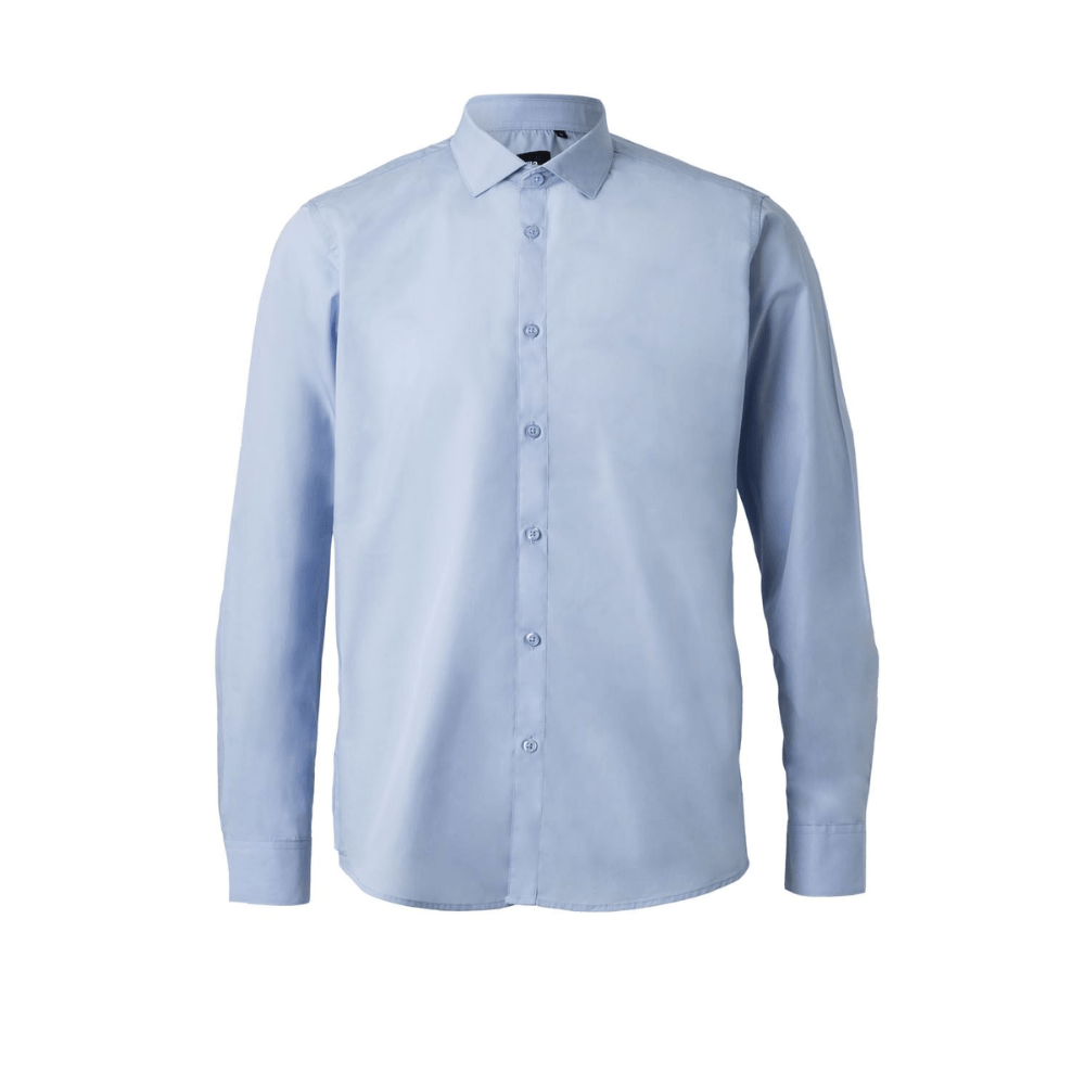 Camisa manga larga hombre Velilla 405009