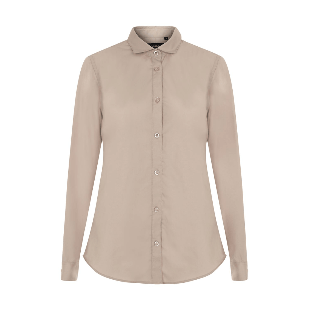 Camisa manga larga mujer Velilla 405011