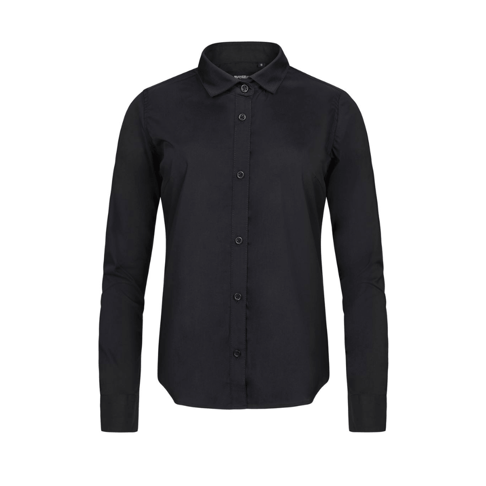 Camisa manga larga mujer Velilla 405011