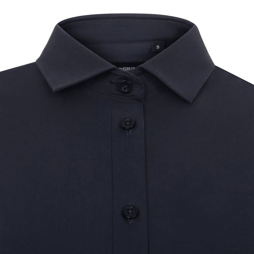 Camisa manga larga stretch mujer Velilla 405019S