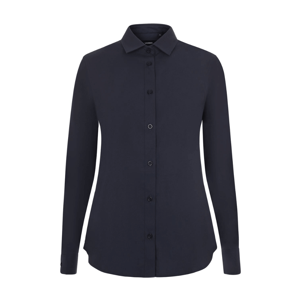 Camisa manga larga stretch mujer Velilla 405019S