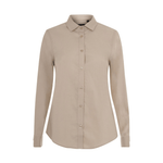 Camisa manga larga stretch mujer Velilla 405019S