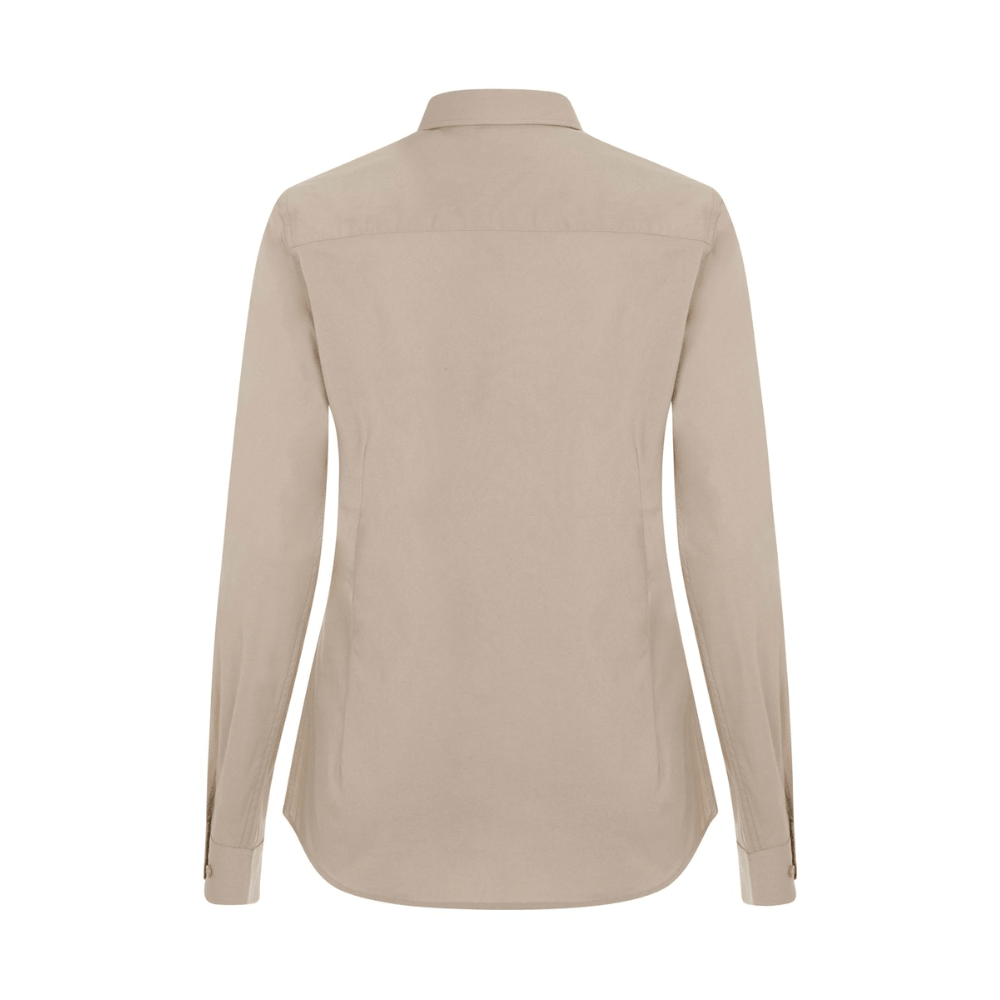 Camisa manga larga stretch mujer Velilla 405019S