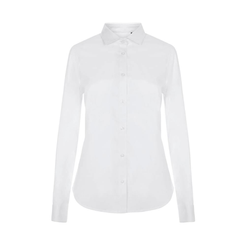 Camisa manga larga stretch mujer Velilla 405019S