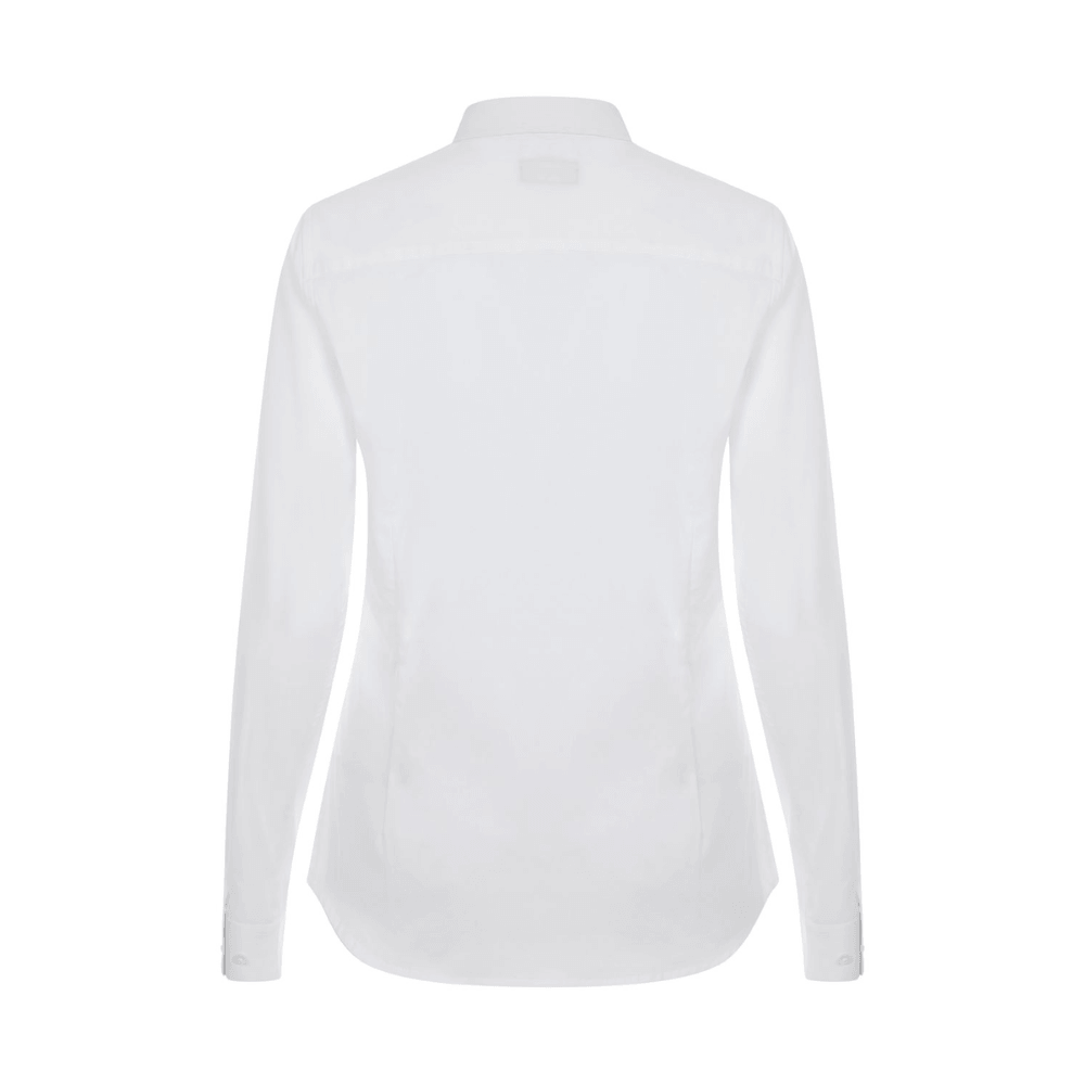 Camisa manga larga stretch mujer Velilla 405019S
