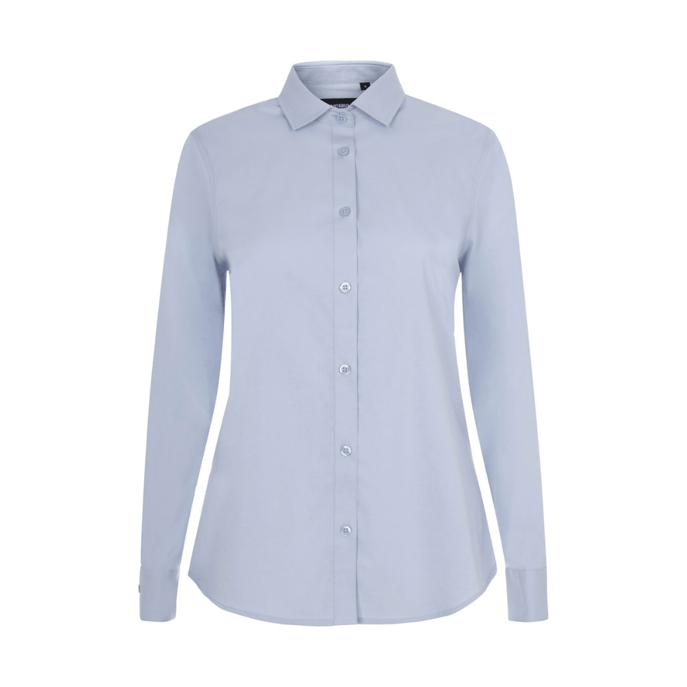 Camisa manga larga stretch mujer Velilla 405019S