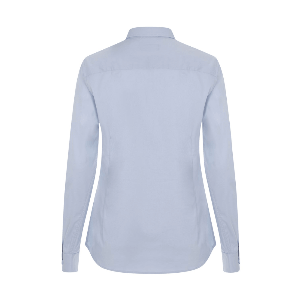 Camisa manga larga stretch mujer Velilla 405019S