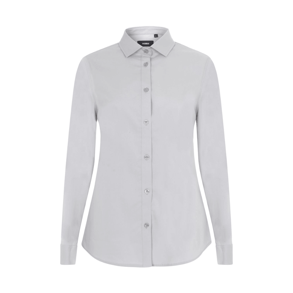 Camisa manga larga stretch mujer Velilla 405019S