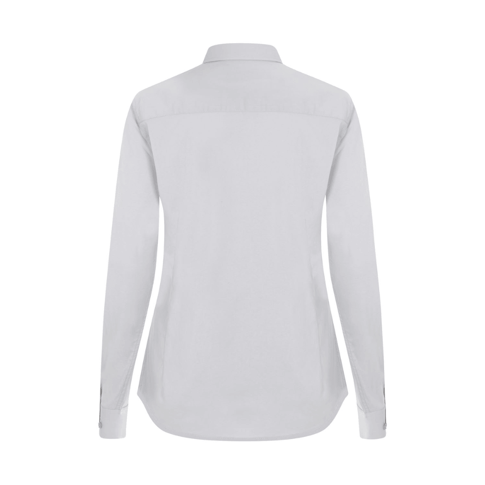 Camisa manga larga stretch mujer Velilla 405019S