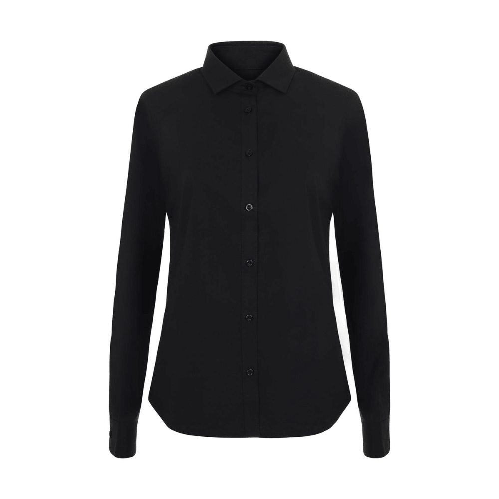 Camisa manga larga stretch mujer Velilla 405019S