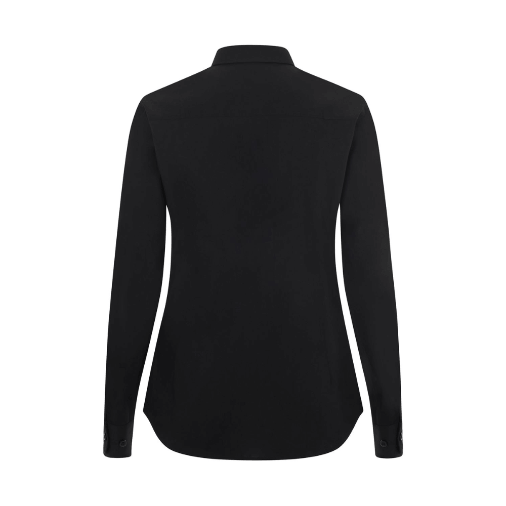Camisa manga larga stretch mujer Velilla 405019S