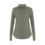 Camisa manga larga stretch mujer Velilla 405019S