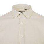 Camisa oxford stretch manga larga hombre Velilla 405004S