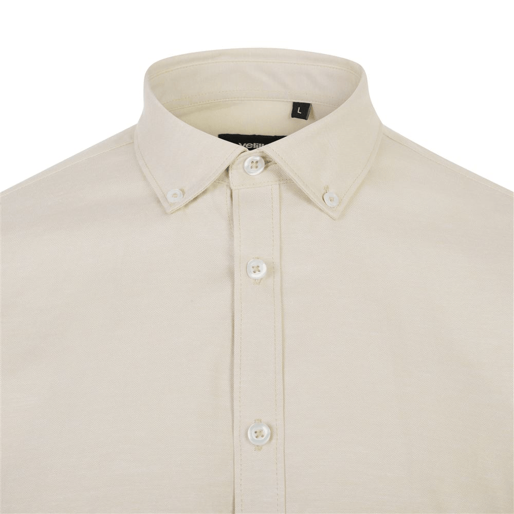 Camisa oxford stretch manga larga hombre Velilla 405004S