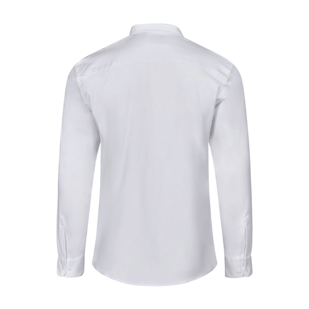 Camisa oxford stretch manga larga hombre Velilla 405004S